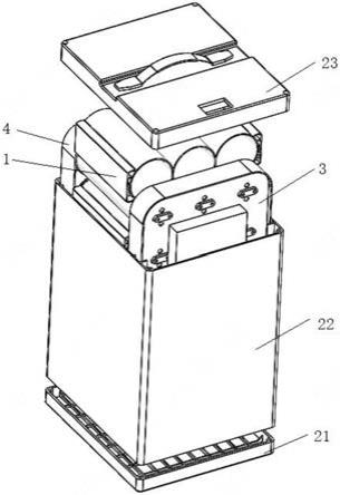 一种电池包冷却结构的制作方法