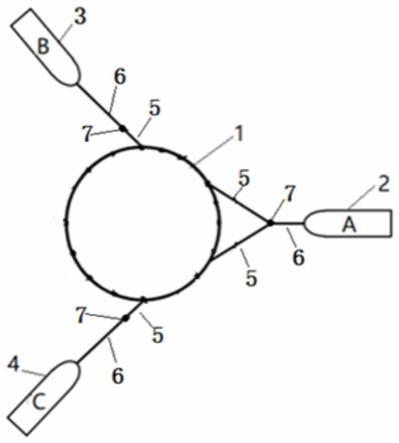 一种用于圆筒型FPSO调头转向的方法与流程