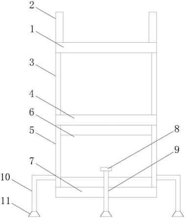 一种医学护理用助行器的制作方法