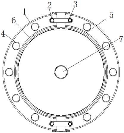 一种园林工程建设用便于清理的蓄水池的制作方法