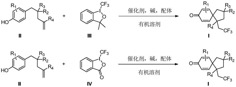 含三氟甲基的螺[4,5]癸烷类化合物及其制备方法