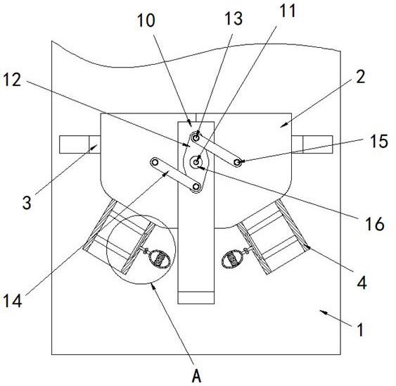 一种磁共振儿童髋关节检查固定器的制作方法