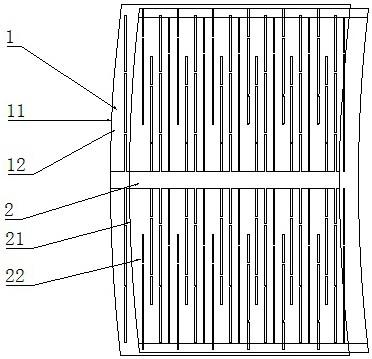 一种高工作场强直流支撑电容器用金属化安全膜的制作方法