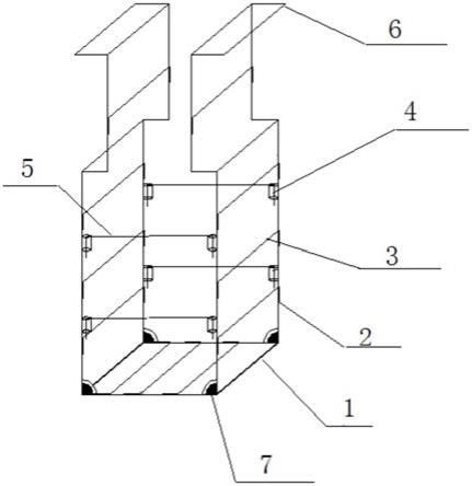 一种折叠式吊篮施工平台的制作方法