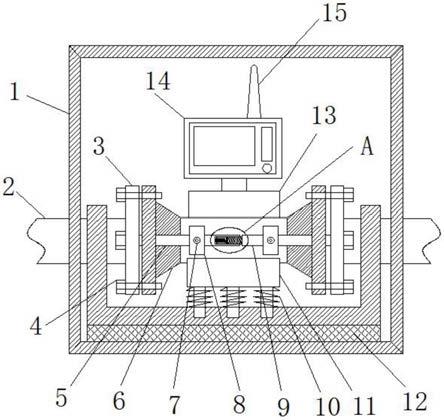 一种供热系统流量实时监测装置的制作方法