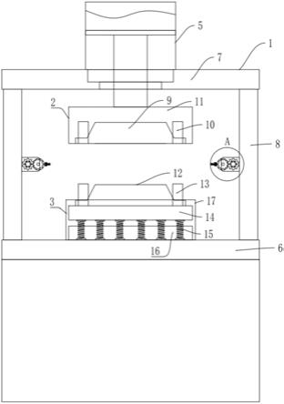 一种汽车覆盖件用冲压模具的制作方法