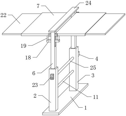 一种便于收纳的建筑工地用建材挡雨装置的制作方法