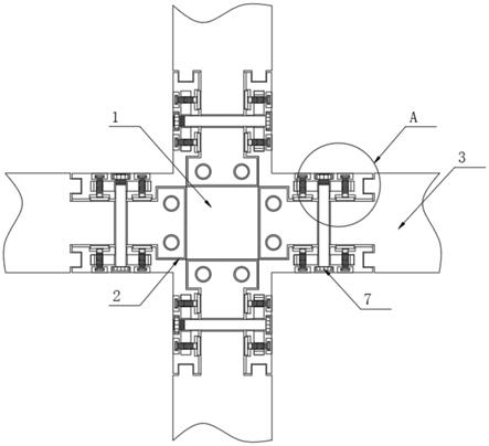 一种十字型连接结构的装配式复合墙体的制作方法
