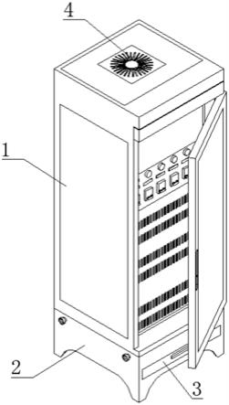 一种高频开关直流电源柜的制作方法