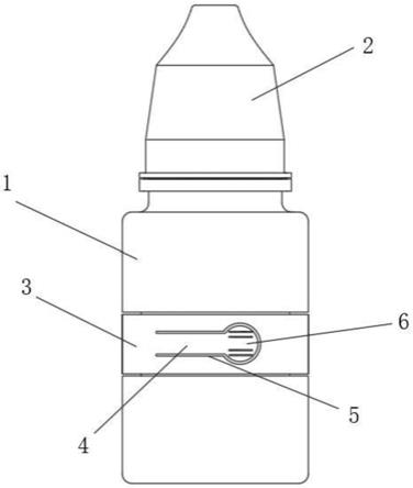 一种可控量的眼药水瓶的制作方法
