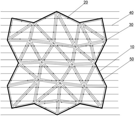 异形建筑幕墙拼装结构及建筑幕墙的制作方法