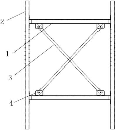 一种四向穿梭车行走轨道的制作方法