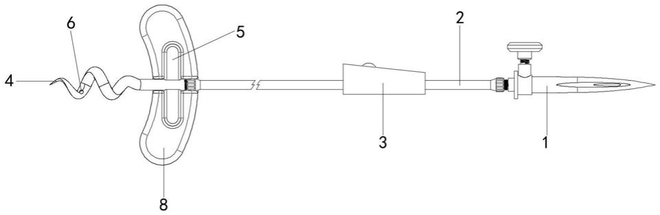 一种小口径螺旋纹柱塞式输液器的制作方法