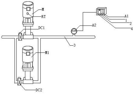 一种用于恒压变频二次供水系统的智能水泵的制作方法