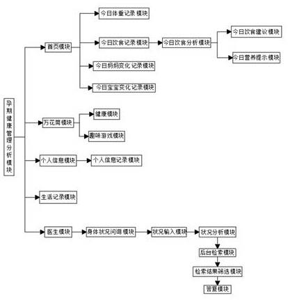 智慧妇幼信息化健康管理和分析系统的制作方法