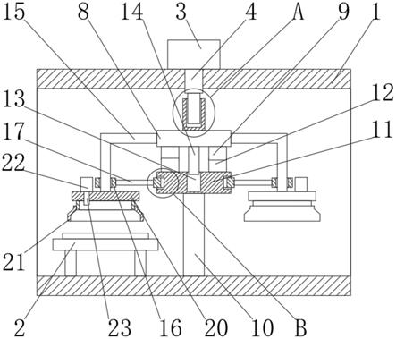 一种稳定性好的电子元件自动真空搬运装置的制作方法