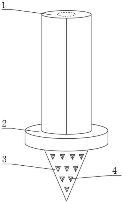 一种建筑工程施工用预应力抗拔桩结构的制作方法