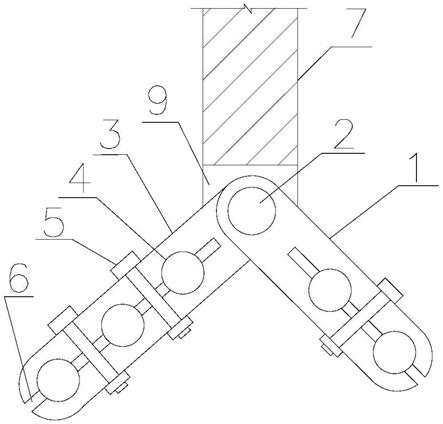 一种分体式踝关节外固定装置的制作方法