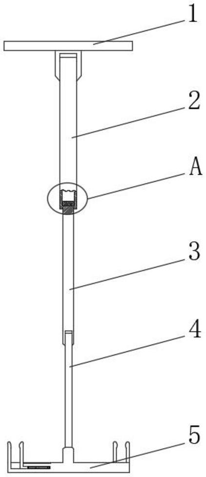 一种等离子抛光机挂臂改良装置的制作方法