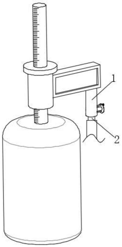 一种中心供氧计时器的制作方法