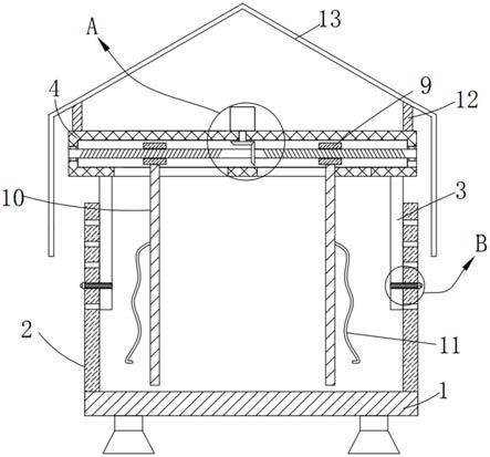 一种高楼建筑施工用保护装置的制作方法