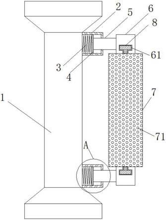 一种市政工程用道路围挡防护装置的制作方法