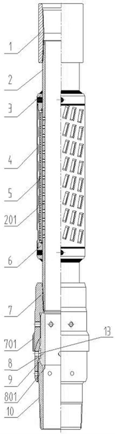 一种高强度多向筛管及其完井管柱的制作方法