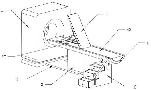 一种医学影像用CT机的制作方法