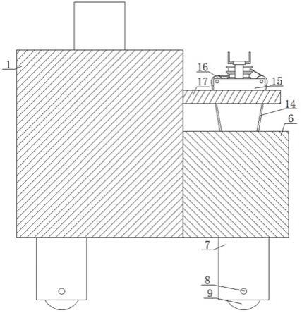 一种再生混凝土生产用多功能废料回收装置的制作方法