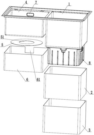 一种水槽洗碗机保温节能降噪装置的制作方法