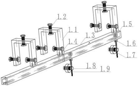 高空大截面箱型梁柱节点安装装置的制作方法