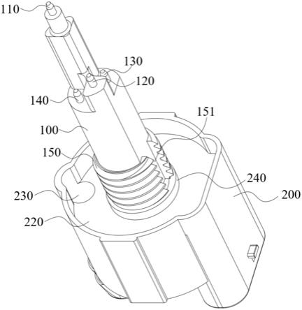 一种液位传感器及燃油滤清器的制作方法