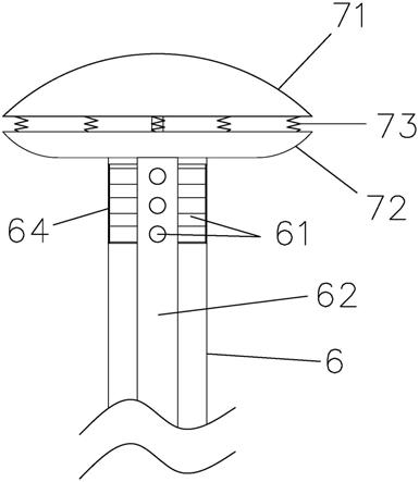 应用于双向拉伸中空吹塑成型模具上的底杆浮动式结构的制作方法