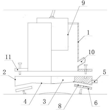 新型龙门架超声检测系统及探靴装置的制作方法