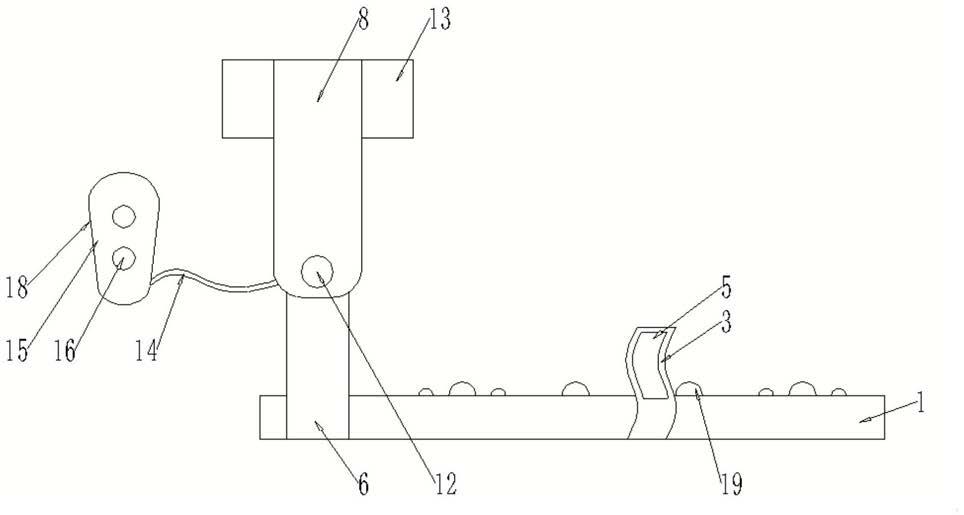 一种踝泵运动辅助运动装置的制作方法