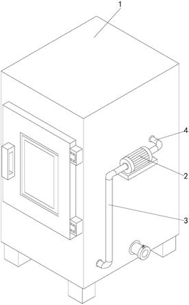 一种具备循环功能的乙炔加工用空瓶的清洗装置的制作方法