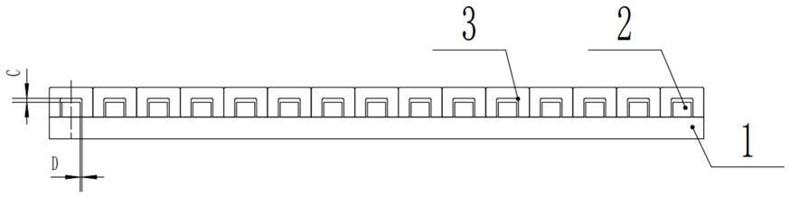 一种零间距连续显示装置的制作方法