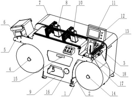 一种喷墨卷绕设备的制作方法