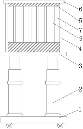 土木工程建筑施工支架的制作方法