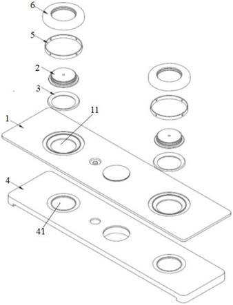 一种二次电池顶盖密封结构的制作方法