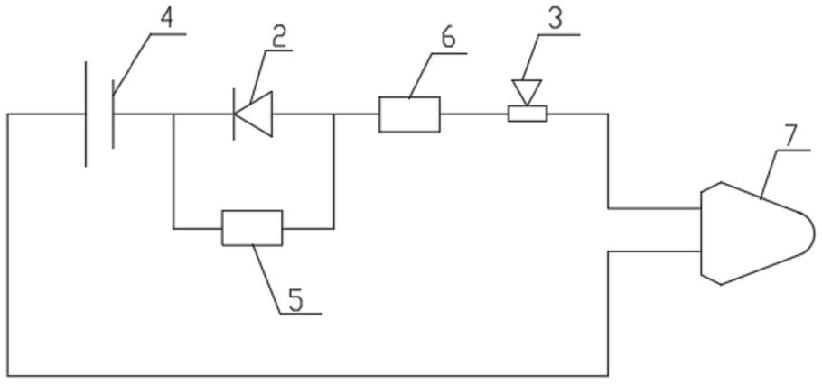 线路通断检测装置的制作方法