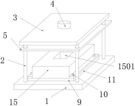 2T框架凸包拉伸处大圆弧折弯冲压模具的制作方法