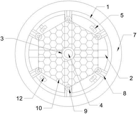 一种窨井防坠落围网装置的制作方法