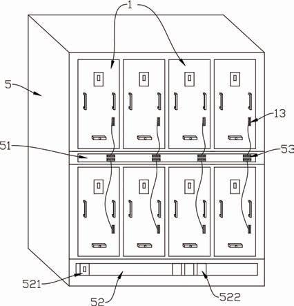 模块化装配的电机变频控制柜的制作方法