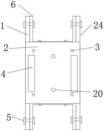 装配式建筑用屈曲约束支撑结构以及具有其的建筑结构的制作方法