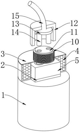 一种应用于室外防水的大功率电源电容器的制作方法