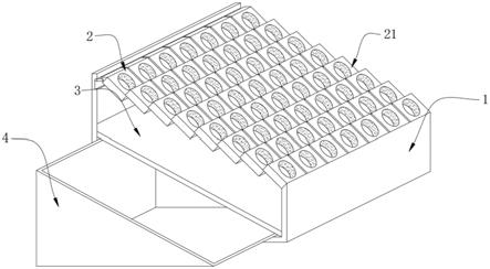 一种用于商品展示使用的包装盒的制作方法