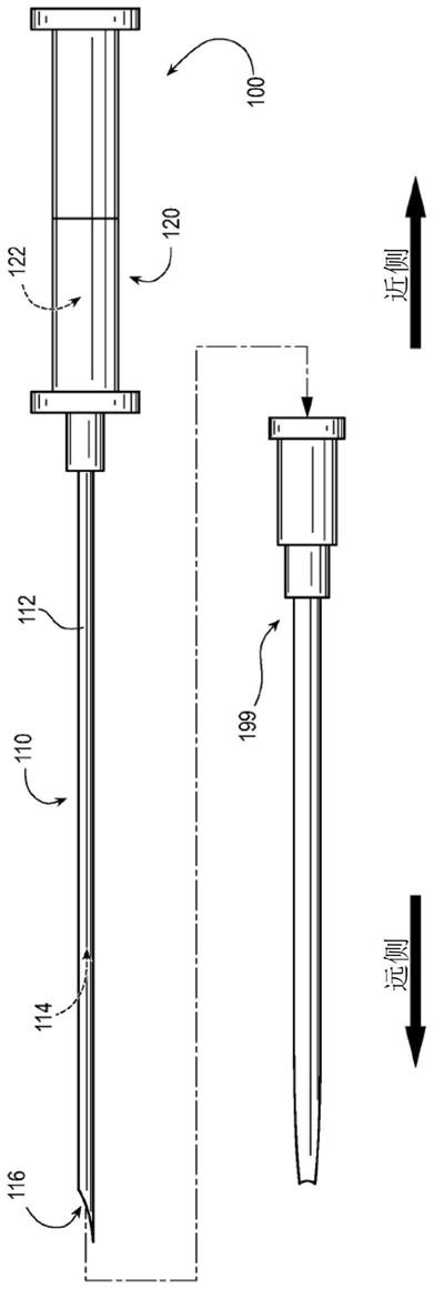 穿刺装置、包括该穿刺装置的穿刺系统及其方法与流程