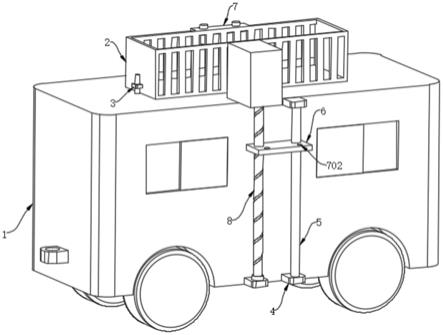 一种可前翻式拖挂式房车用轻质车厢的制作方法
