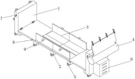 一种建筑施工管理用建筑材料存放装置的制作方法